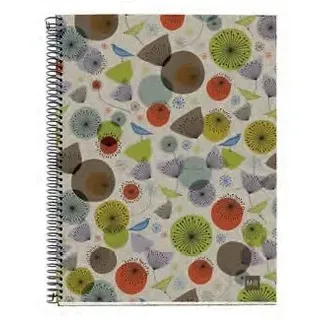 Miquelrius ECO Design Notizbuch A4 120 Blätter Mehrfarbig