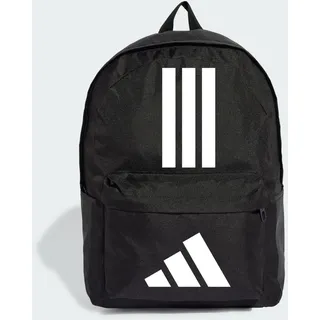 adidas Classic Back To School 3-Streifen 27l Rucksack Black / White