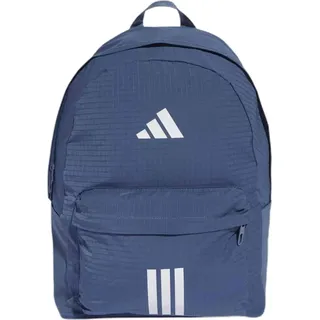 adidas Essentials 3 Stripes Backpack Preloved Ink/White