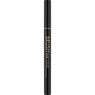 Catrice CATRICE, Brush Ink Tattoo Liner Waterproof 010 Black Waterproof, Schwarz, 1 ml