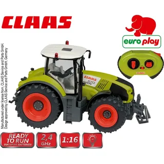 Happy People Traktor Axion 870 Claas RTR 33718870