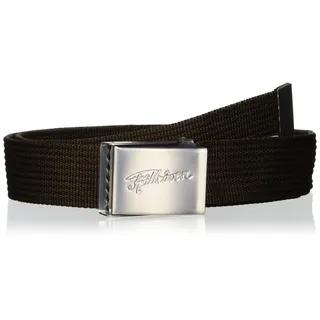 Fjallraven 78130 Övik Webbing Belt Belt Unisex-Adult Dark Olive One Size