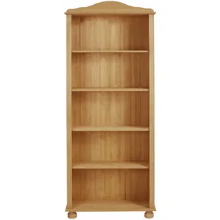 OTTO home Mette Regal 77 x 30,5 x 181 cm Beige