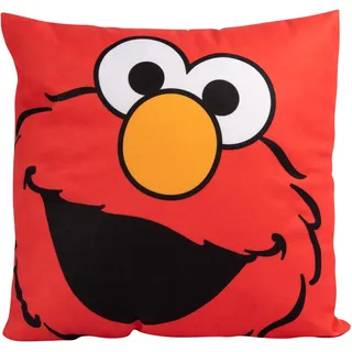 UNITED LABELS Elmo Kissen 30 x 30 cm Rot