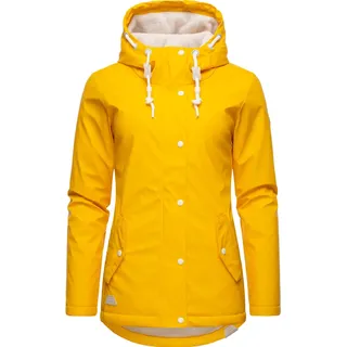 Ragwear Damen Jacke, Marge L gelb