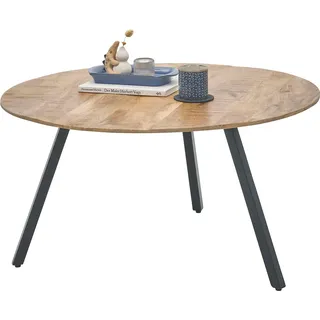 Stolkom Gloria Gelb Massivholz Mango 40 x 80 cm