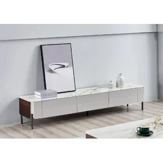 Wohnzimmer Neu TV-Schrank Weiß Sideboard Holz Modern JVmoebel - Weiß