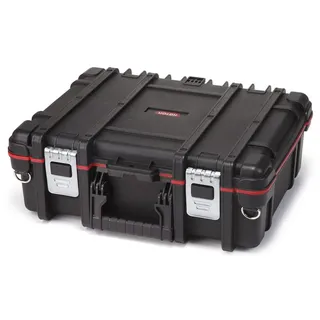 CURVER Kasten TECHNICAN BOX rot/grau/schwarz