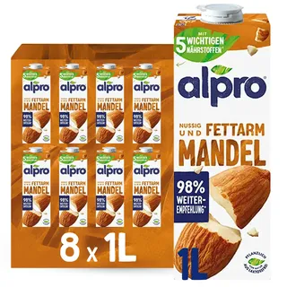 ALPRO Mandeldrink 8 x 1 l