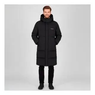 A|X Armani Exchange für Herren. XM001846AF16340UC001 Langer schwarzer Daunenmantel (XXL), Lässig, Polyamid