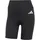 3 Stripes Kurze Black/White S