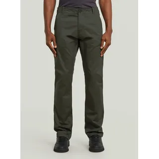 G-Star Mosa Straight Chino Chinohose Grau 36 34