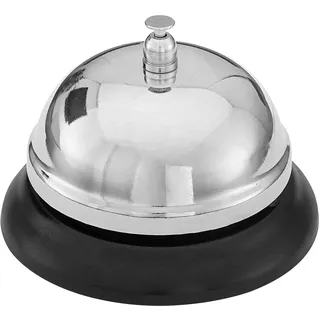 Wedo Wedo, Tischglocke, schwarz