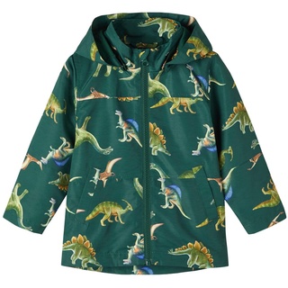 NAME IT Baby Boys NMMMAX Jacket Dino World Jacke, Forest Biome, 80