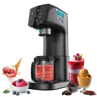 Cecotec Gelatec 2100 Eismaschine Schwarz 2,1 l