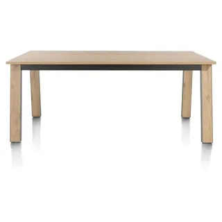 Henders & Hazel Delmonte Esstisch HPL oak natural vintage