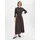 Yas Hemdblusenkleid Schwarz M