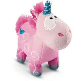 NICI Kuscheltier Einhorn Midnight Floral 13cm stehend