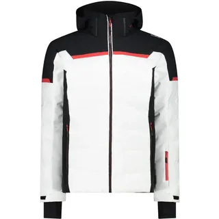 CMP Herren Skijacke MAN JACKET ZIP HOOD 34W4697-A001 54 - Bianco - 54