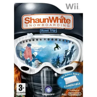 Shaun White Snowboarding: Road Trip - Nintendo Wii - Sport - PEGI 3