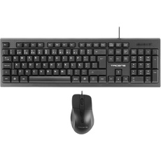 Tacens Anima ACP0PT, Professional Keyboard Pack Optimierter Tastenanschlag und Maus 1200DPI, Portugiesisch Layout