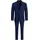 Herren Jprfranco Suit Noos Business Anzug Hosen Set Medieval Blue 52 EU
