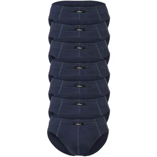s.Oliver Slip 7er Pack Blau / Rot S