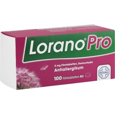 Bild von LoranoPro 5 mg Filmtabletten