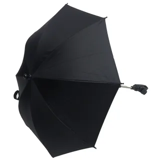 For-Your-little-One Sonnenschirm kompatibel mit TFK Twinner Twist Sonnenschirmen, Schwarz