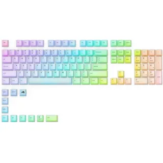 Glorious PC Gaming Race Polychroma RGB Keycaps, Keycaps, Weiss