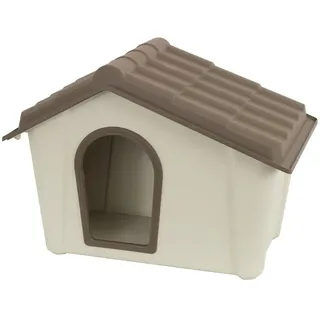 Artplast Casette 573x394x418 Mm Hundehütte - Beige - One Size