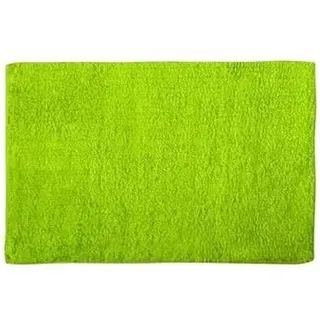 MSV – Badematte aus Baumwolle – 45 x 70 cm – Pistaziengrün – Modernes Design – Hervorragende Saugfähigkeit – Komfort und Eleganz fürs Badezimmer – Pflegeleicht – Maschinenwaschbar