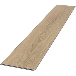 ML-Design PVC Bodenbelag Click Vinyl-Dielen, 122x18x4,2 mm, Golden Hour Eiche Braun, Holzoptik, wasserfest, rutschfest,