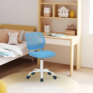 FurnitureR Kinderstuhl Schreibtisch Höhenverstellbar, bunter ergonomischer Jugendstuhl mit Rückenlehne und Armlehnen, Kinderstuhl mit 5 Rädern, für Kinder 3-10 Jahre alt, maximale Belastung 100 kg
