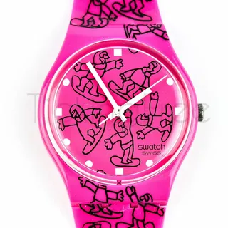 SWATCH SPECIAL 2009 - GZ200 - PINK RIDE - Neu