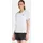 Women s Summer Slide Graphic Vneck T-Shirt White XXL