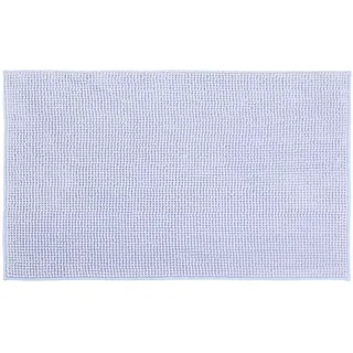 Chenille 70 x 120 cm silber