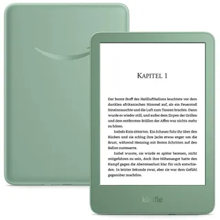 Amazon Kindle (neueste generation) 2024 16 GB mit Werbung Grün