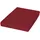 Spannbettlaken Jersey-Elasthan 100 x 200 cm rot