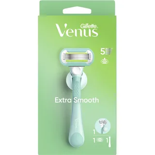 Gillette Venus Extra Smooth Rasierer + 1 Klinge
