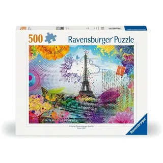 Ravensburger Postcard from Paris 500p