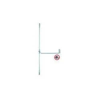 Anti -Panic Lock -Idee Casern Iseo - 3 High- und Bottom -Punkte - Schwarz - 9413113554a