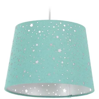Relaxdays Kinderzimmerlampe Sterne - Türkis