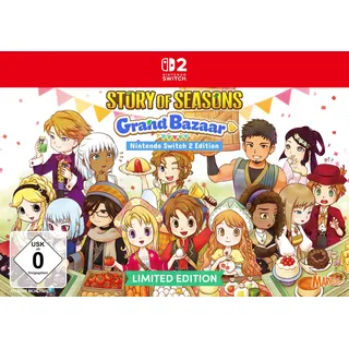 Marvelous Story of Seasons: Grand Bazaar (Switch 2)
