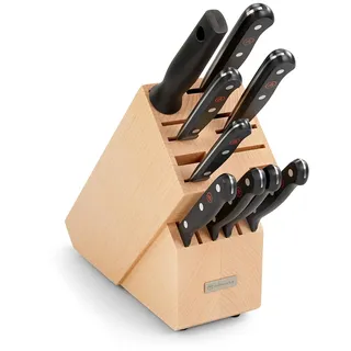 WÜSTHOF Gourmet Messerblock mit 9 Artikeln