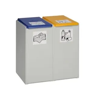 VAR Kunststoffcontainer 40 l Grau