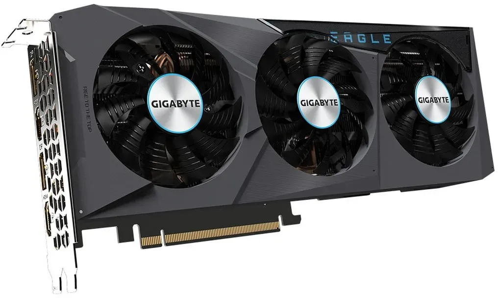 Bild von EAGLE GeForce RTX 3070 8G (rev. 2.0 NVIDIA. 8 GB. GDDR6