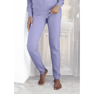 LASCANA Strickhose, aus weichem Strick, Loungewear LASCANA lila 36/38