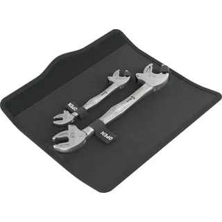 WERA Joker 2 Set 1 Selbstjustierender Doppelmaulschlüssel 2-tlg.