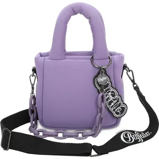 BUFFALO Handtasche Umhängetasche Neoprene Boxy04 Crossbody Bag Lilac flieder - Violett, Lila